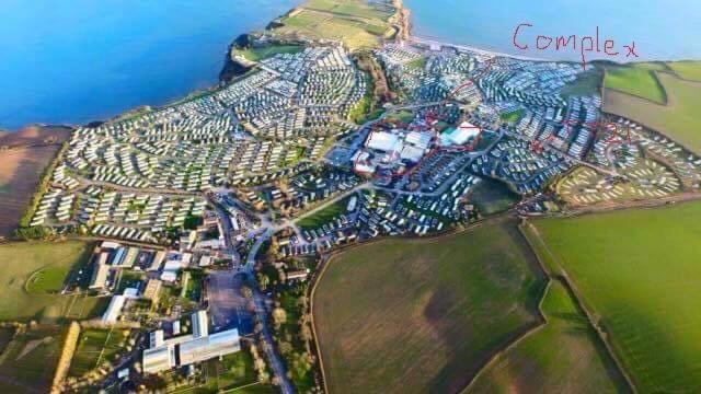 בודלי סולטרטון Haven Devon Cliffs Caravan מראה חיצוני תמונה
