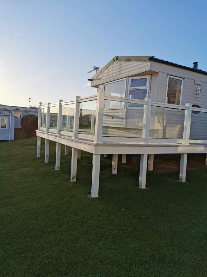 בודלי סולטרטון Haven Devon Cliffs Caravan מראה חיצוני תמונה