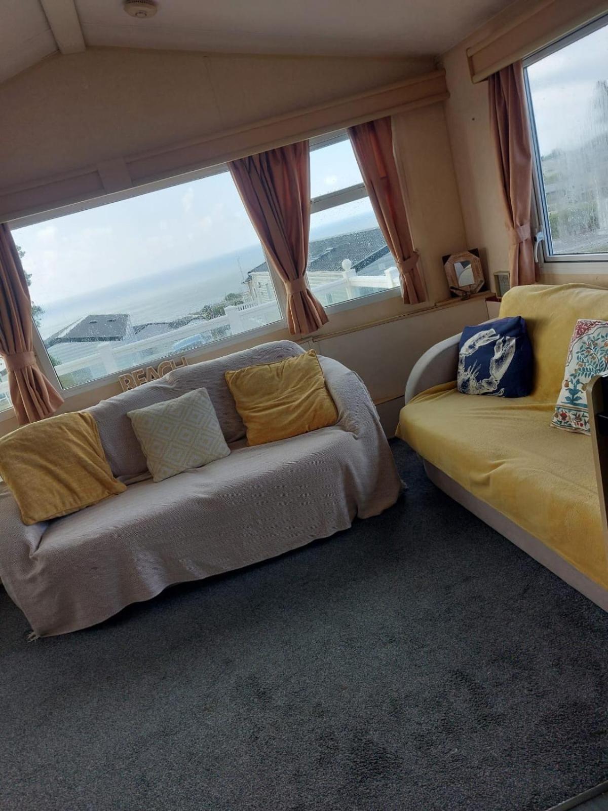 בודלי סולטרטון Haven Devon Cliffs Caravan מראה חיצוני תמונה